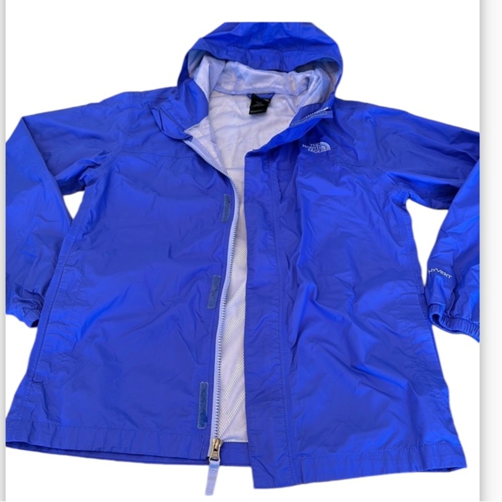 NORTH FACE rain jacket